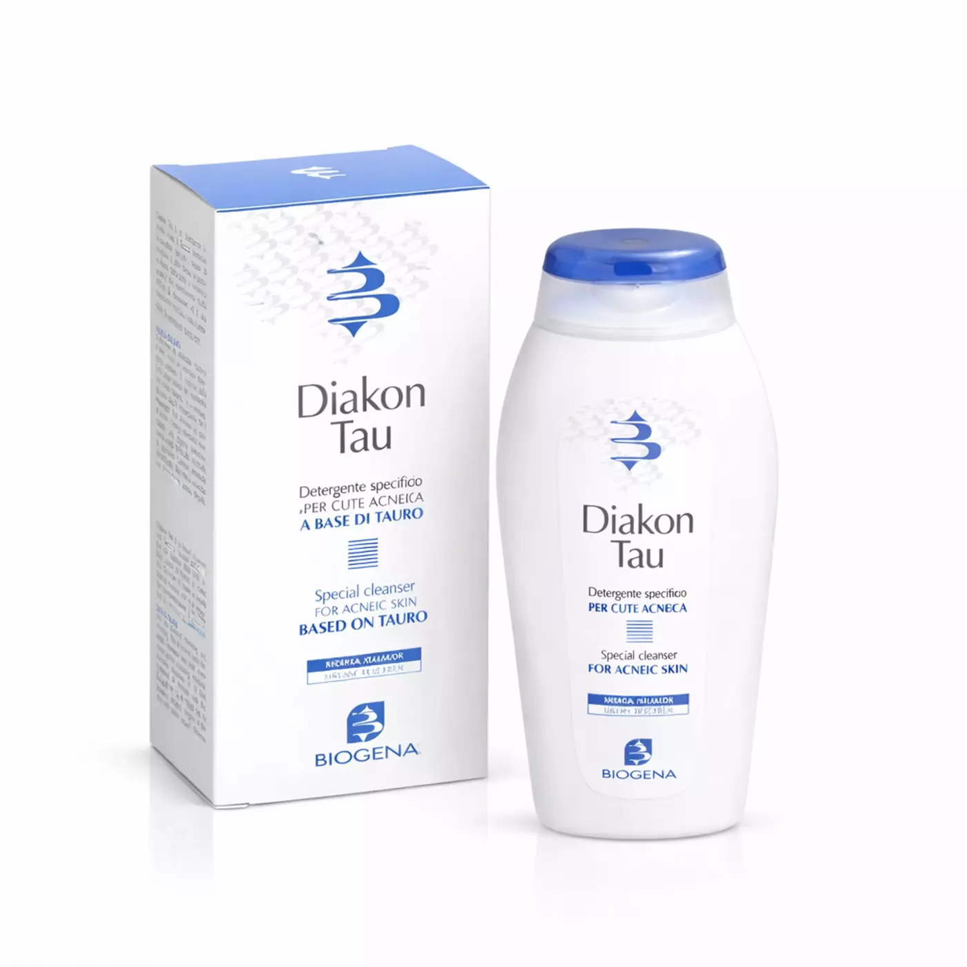 Лікувальний очищувальний засіб для проблемної шкіри Вiogena Diakon Tau, 200 мл