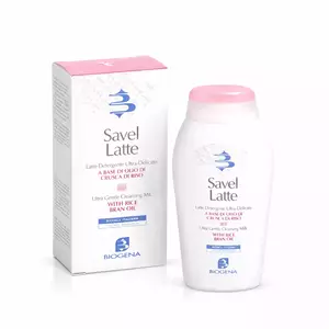 Очищуюче делікатне молочко для чутливої шкіри Biogena Savel Latte Ultra Gentle Cleansing Milk, 200 ml