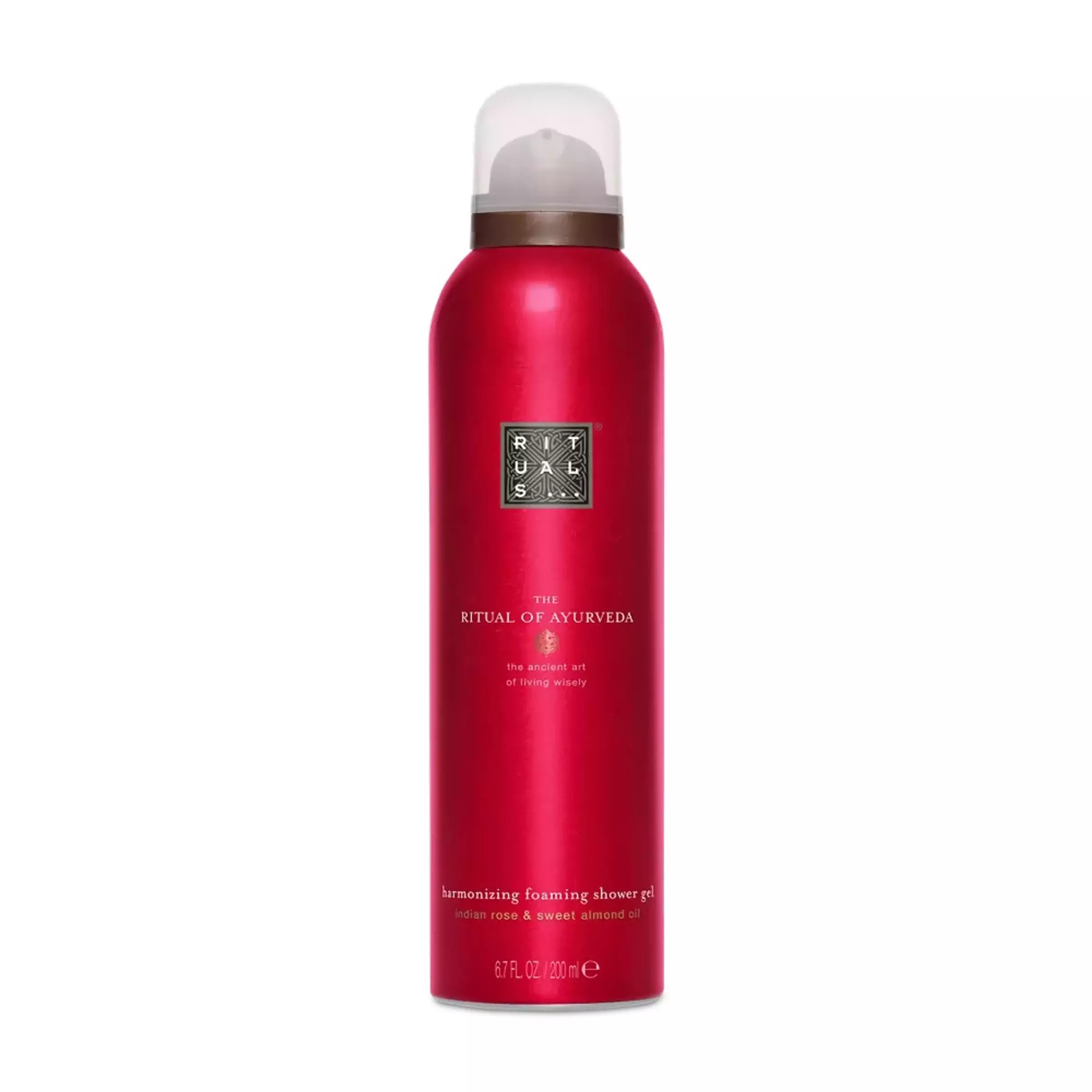 Мус для душу RITUALS Ritual Of The Ayurveda Essential Shower Gel, 200 ml 