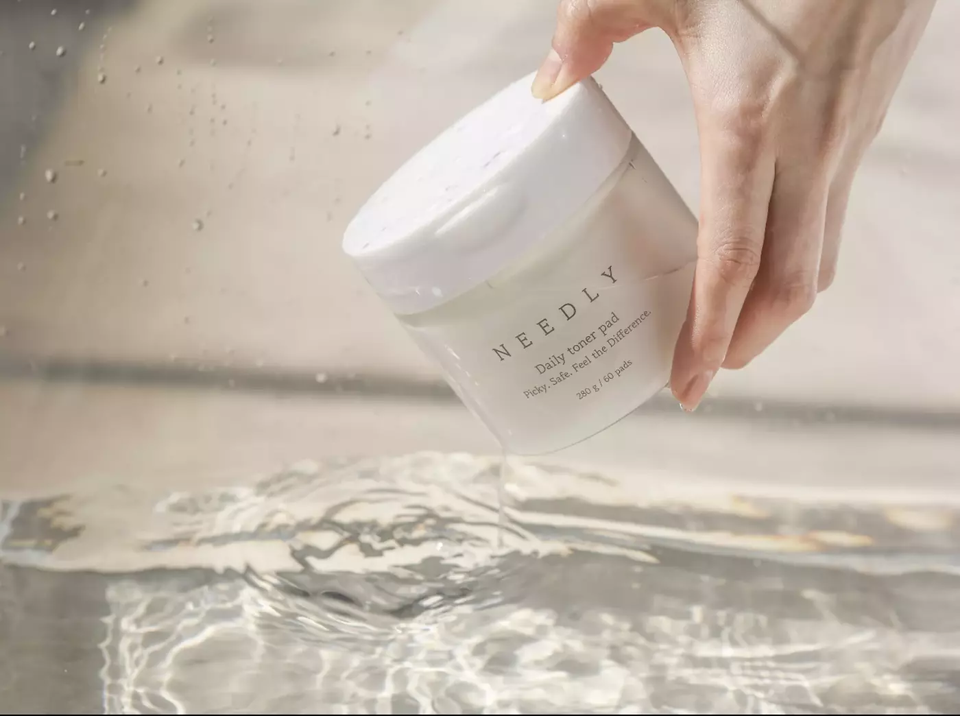 Пілінг-диски з BHA- і PHA-кислотами Needly Daily Toner Pad, 60 шт. 