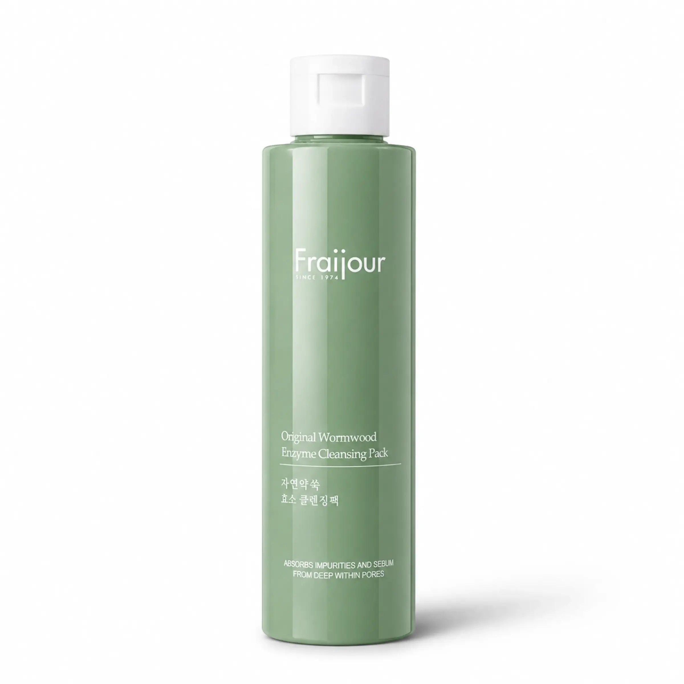 Ензимна очищувальна пудра-маска з полином Fraijour Original Wormwood Enzyme Cleansing Pack, 80 g