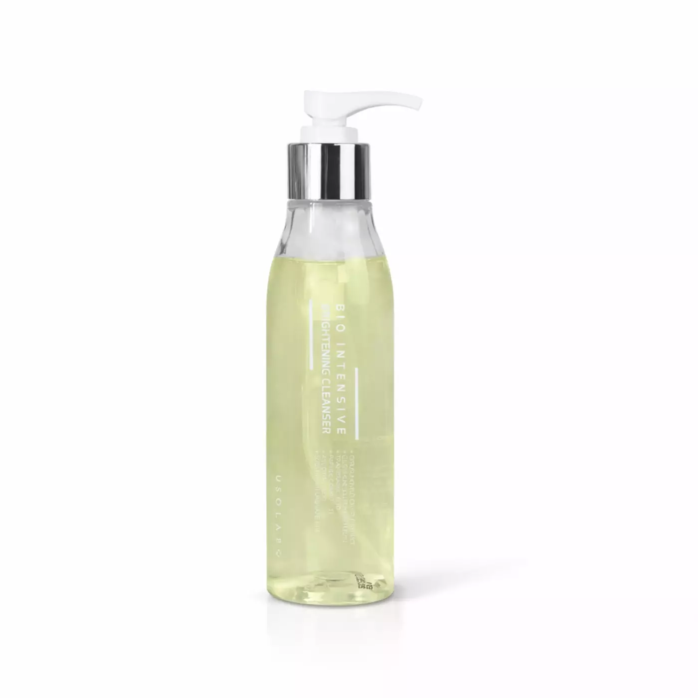 Очищувальний гель для освітлення шкіри Usolab Bio Intensive Brichtening Cleanser, 150 ml