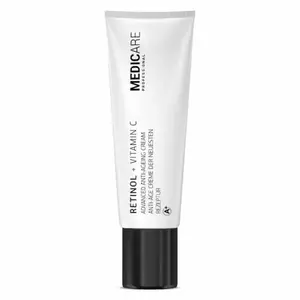 Удосконалюючий нічний крем MEDICARE Retinol+Vitamin C, 50 мл