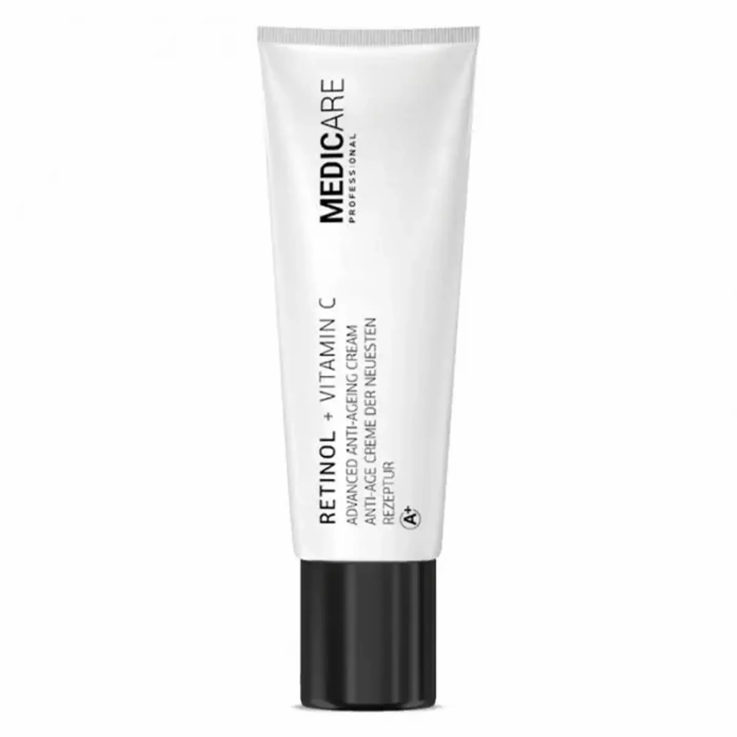 Удосконалюючий нічний крем MEDICARE Retinol+Vitamin C, 50 мл