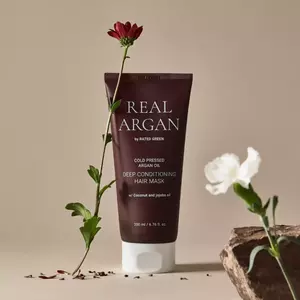 Глибоко кондиціонуюча маска з аргановою олією Rated Green REAL ARGAN DEEP CONDITIONING HAIR MASK, 200 ml