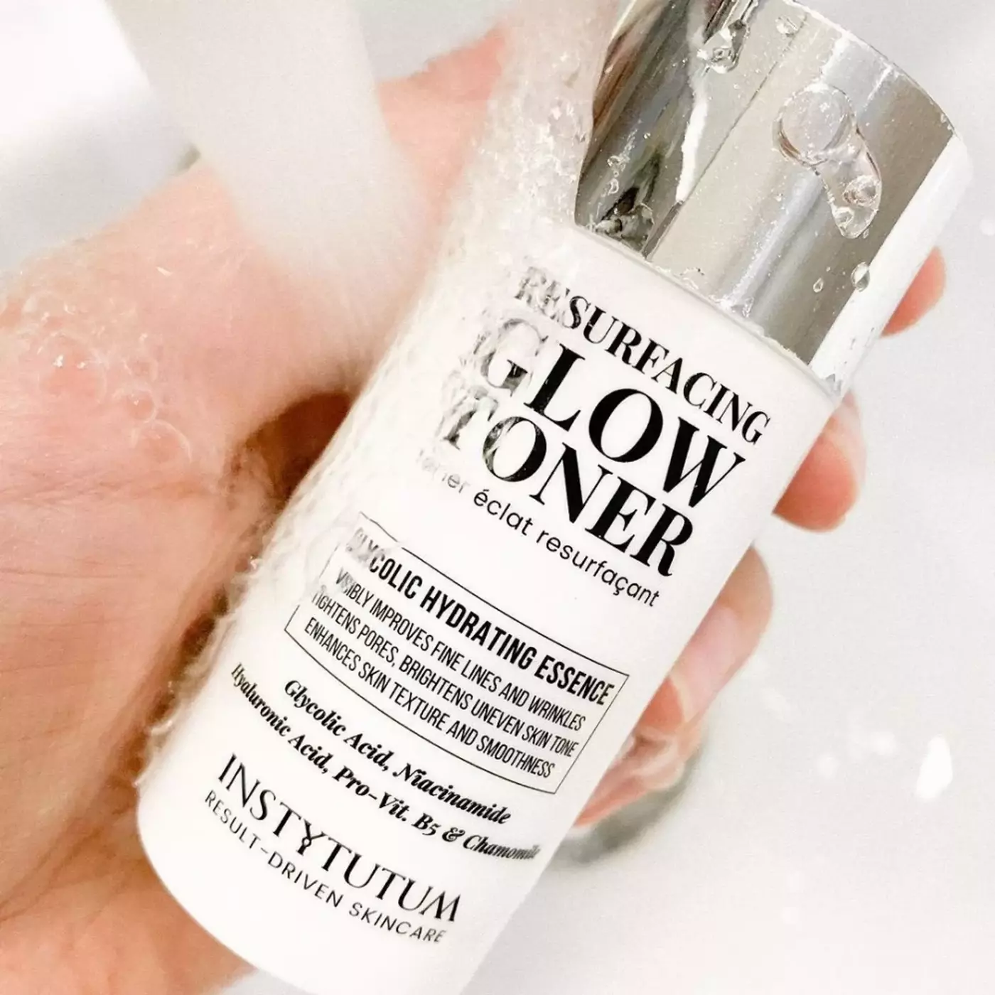 КИСЛОТНИЙ ТОНЕР INSTYTUTUM RESURFACING GLOW TONER, 50 ML