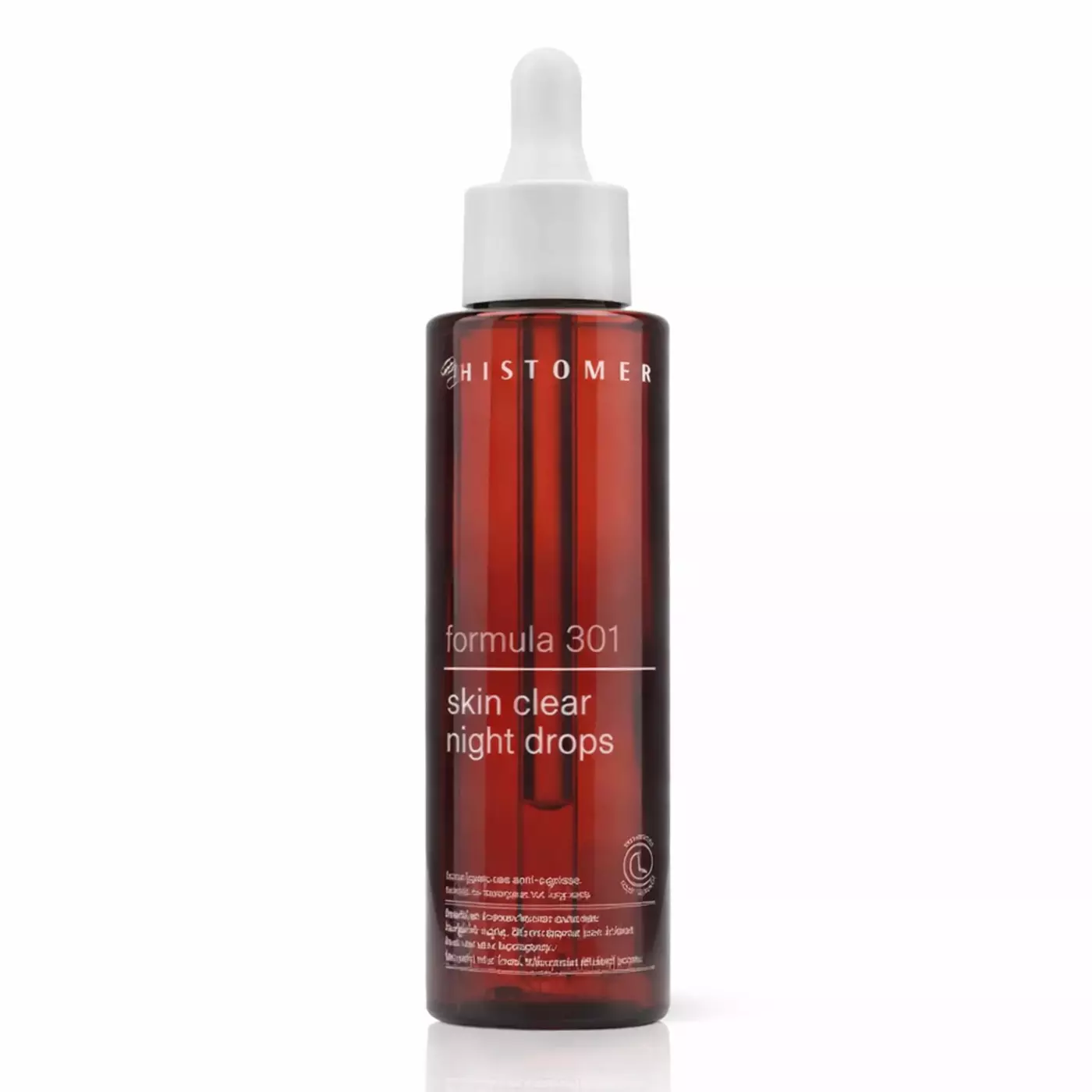 Пілінг для жирної шкіри HISTOMER 301 SKIN CLEAR NIGHT DROPS, 100 ml