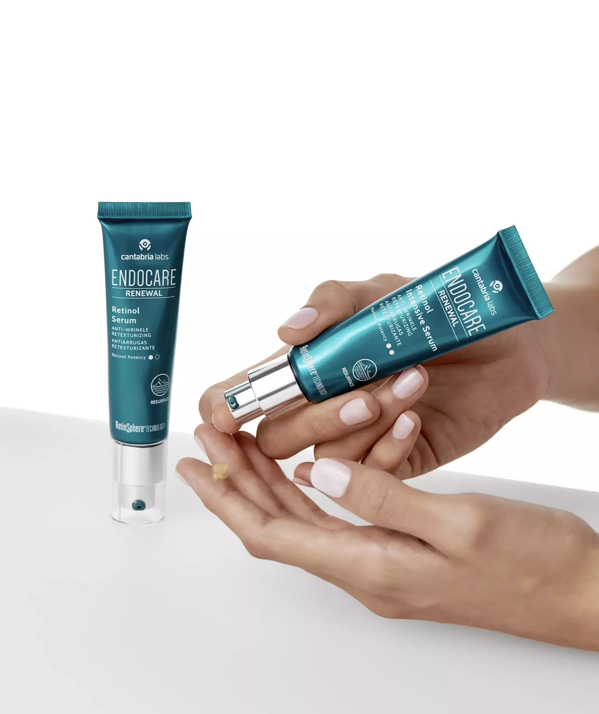 Сироватка з ретинолом 0,5% Cantabria Labs Endocare Renewal Retinol Intensive Serum, 30 ml