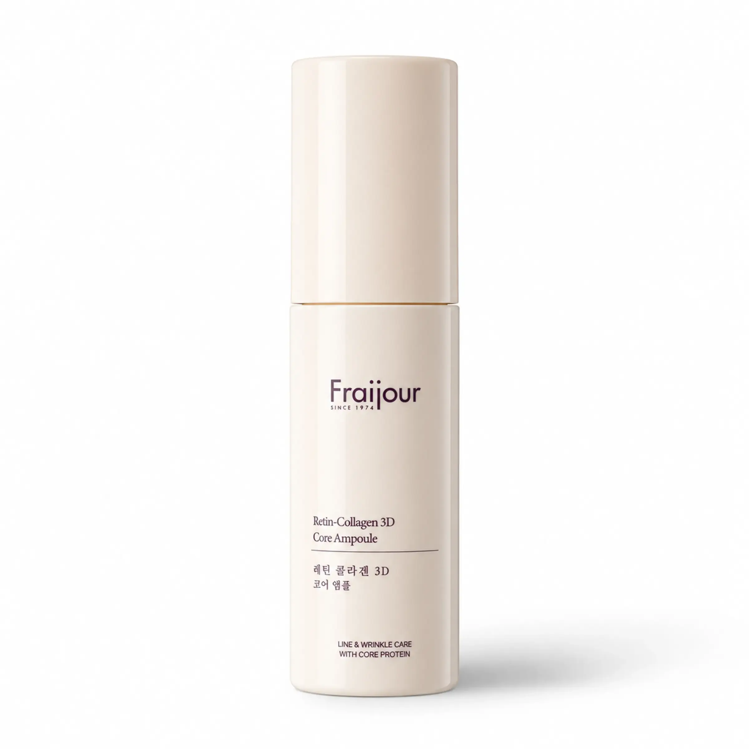 Зміцнююча кремова ампула з ателоколагеном та пептидами Fraijour Retin-Collagen 3D Core Ampoule, 50 ml