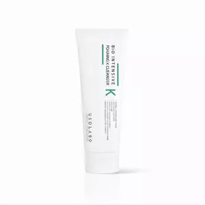 Делікатний засіб для вмивання з вітаміном К Usolab Bio Intensive Foaming K Cleanser, 120 ml