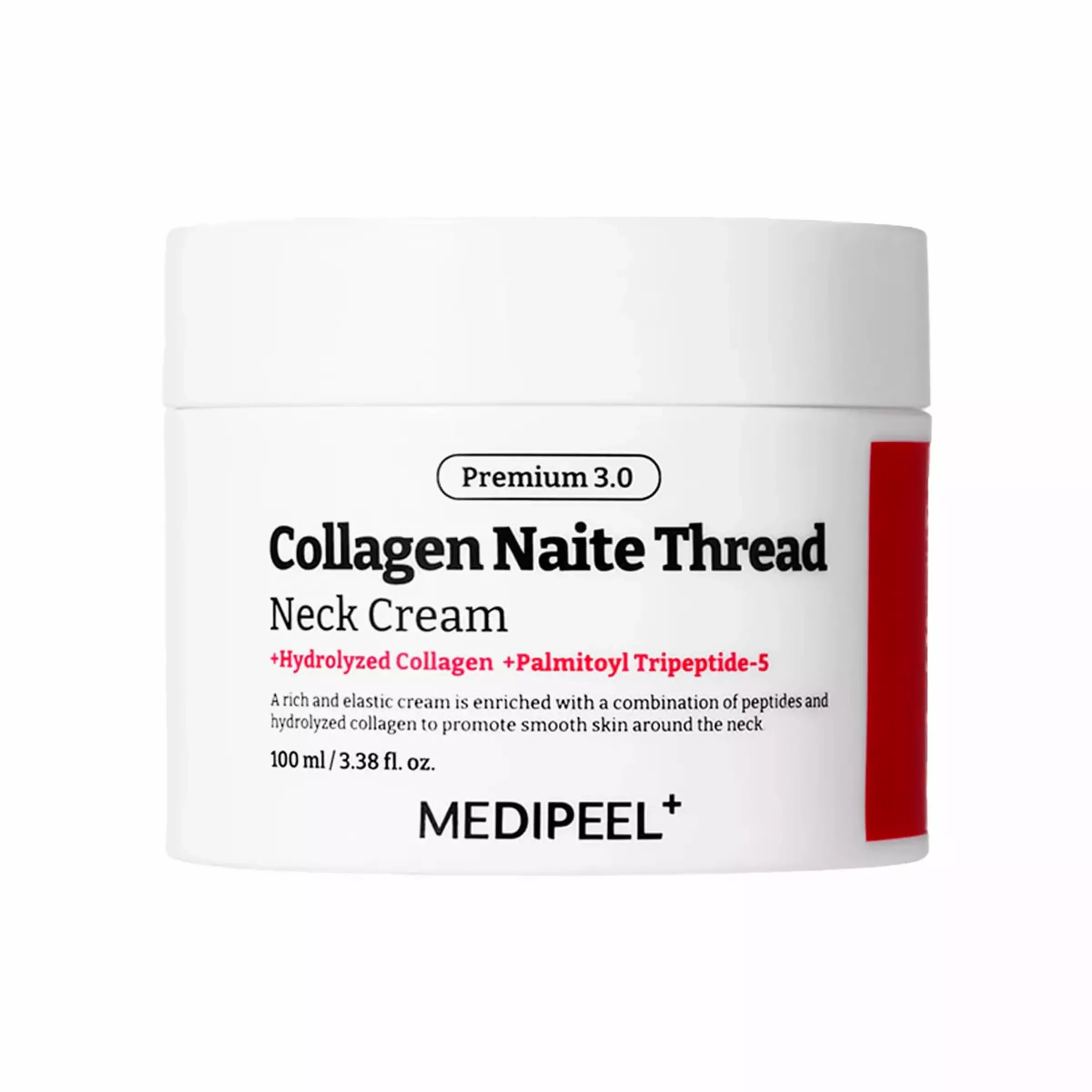 Підтягуючий крем для шиї з пептидним комплексом Medi-Peel Naite Thread Neck Cream, 100 мл 