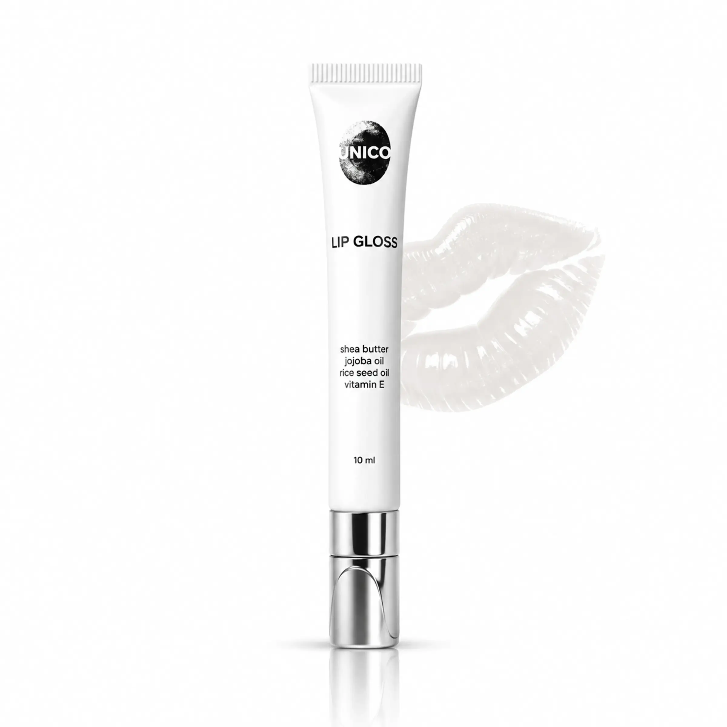 Блиск для губ з ментолом UNICO LIP GLOSS with menthol LACE, 12 ml