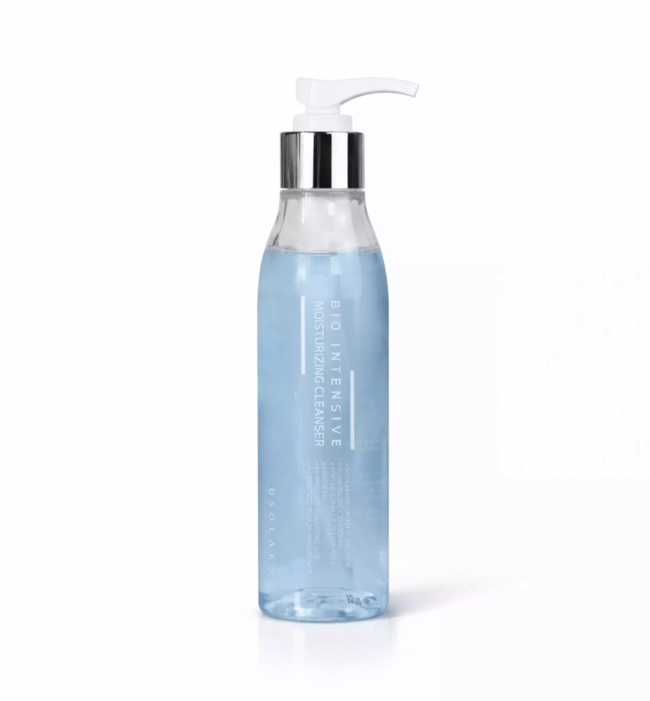 Зволожуючий та заспокійливий гель для очищення шкіри обличчя Usolab Bio Intensive Moisturizing Cleanser 150 мл